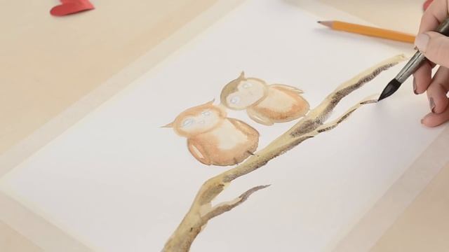 УРОК РИСОВАНИЯ | УЧИМСЯ РИСОВАТЬ СОВУ смотреть онлайн