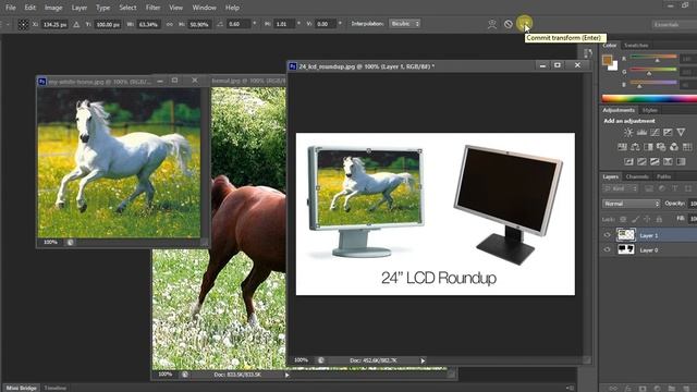 Move Tool - Photoshop Tutorial - Tamil смотреть онлайн