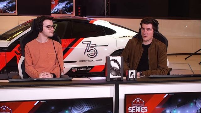 Porsche Asphalt Series 2023 - Live Stage Finals смотреть онлайн