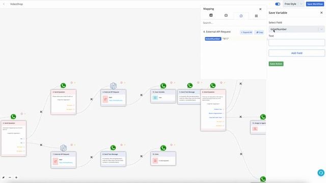 How To Make An External API Request From Bot Builder And Send Response From API To User | Notbot смотреть онлайн