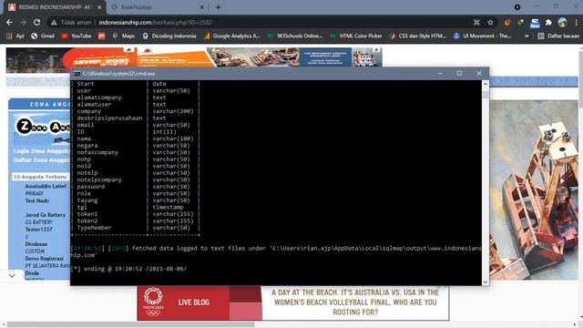 SQL INJECTION & SNIFFING смотреть онлайн