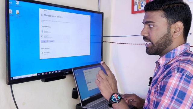 No Sound In SMART TV When Connected To Laptop Via HDMI | No HDMI Audio Device Detected FIX смотреть онлайн