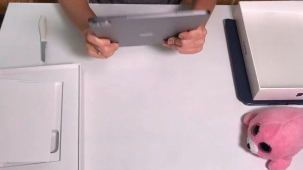 Распаковка Ipad pro 11