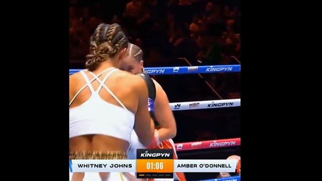 Amber O' Donnell Vs Whitney Johns FACE OFF | Full Fight Highlights | HD | Best Of Whitney And Amber