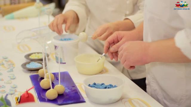 Babyparty Cupcakes dekorieren mit Andrea Schirmaier-Huber смотреть онлайн
