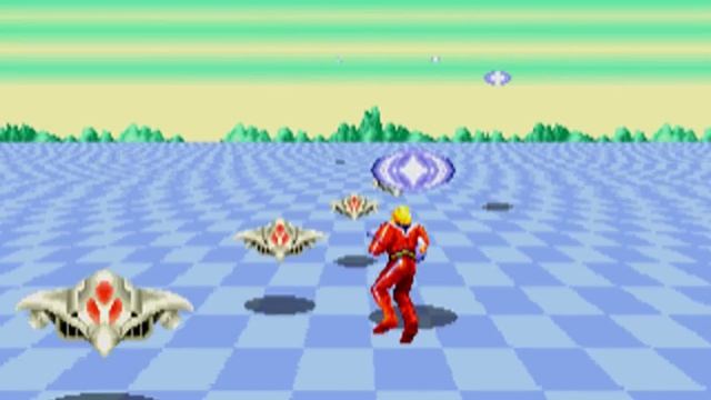 Space Harrier II (Mega-Tech) [MAME] [shortplay] смотреть онлайн