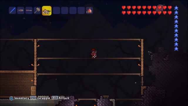 Let's Play Terraria PS3: Part 40 - the Twins Boss Battle! смотреть онлайн