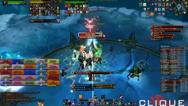 Clique vs Lich King 25 Man [1 of 2] смотреть онлайн