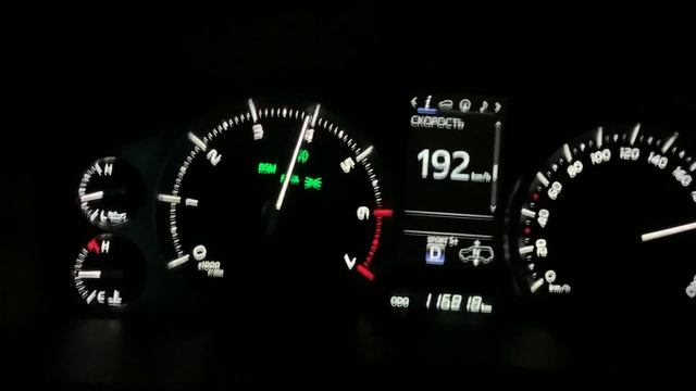 Land Cruiser 200 по трассе