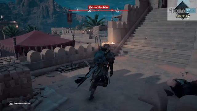 Assassin’s Creed Origins: The Hidden Ones DLC - Walls-Of-The-Ruler Loot Treasure Locations смотреть онлайн