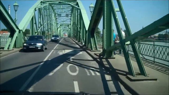Crossing flooded Danube : Sicily to Ukraine by camper van part 71 смотреть онлайн