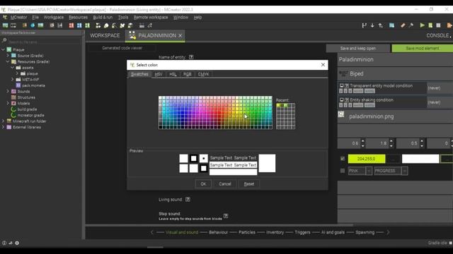 Custom NPCs 1.16.5. - Guide To Custom Animations And Models!