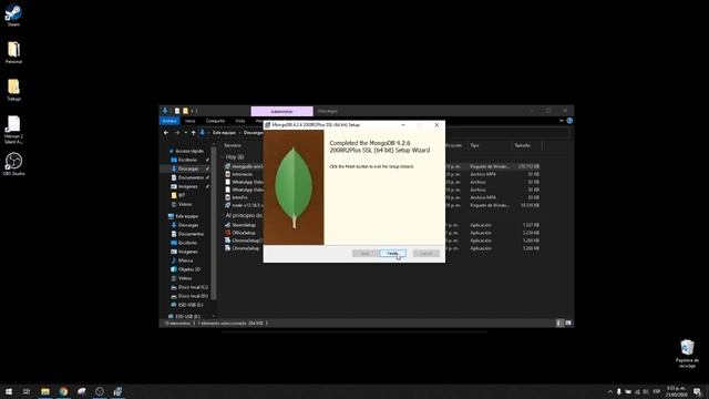 Instalación MongoDB en Windows смотреть онлайн