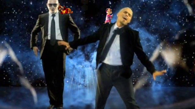 Chipmunks - International love (Pitbull & Chris Brown) смотреть онлайн