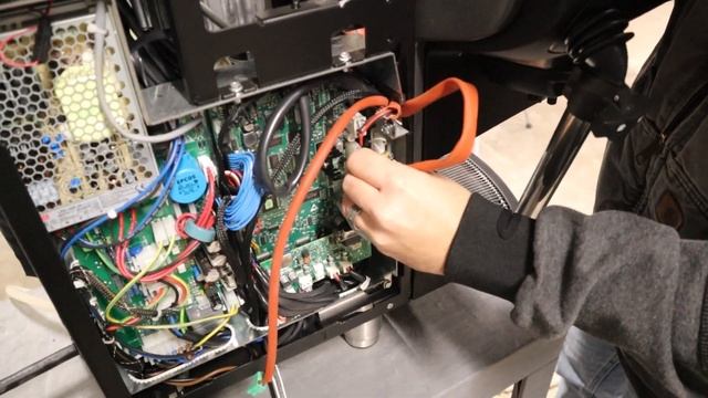 Egro One Espresso Machine Brew Group Install смотреть онлайн