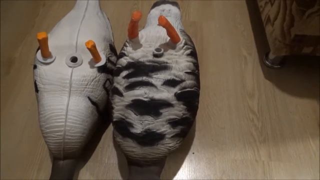 Чучела гусей - Вайты и Полесник