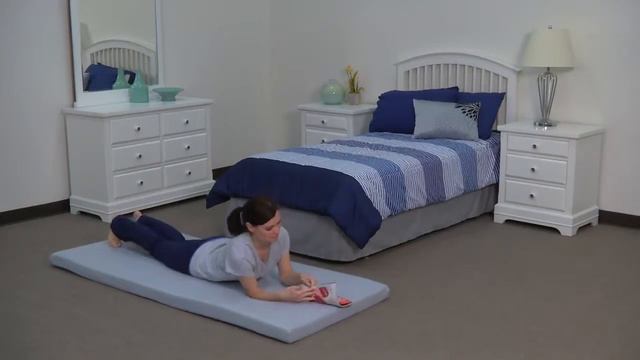 Beautysleep Siesta Simmons Mattress Foam Firm Comfort Sleep Washable Cover Camp смотреть онлайн