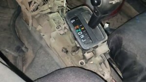 Замена лампы подсветки селектора/Replacing the selector lamp backlight Toyota Rav 4