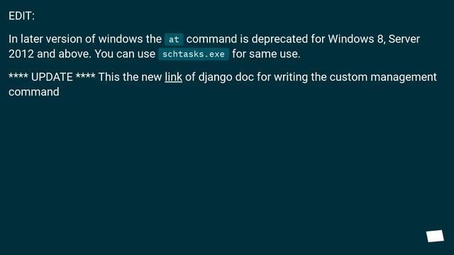 Set up a scheduled job? смотреть онлайн