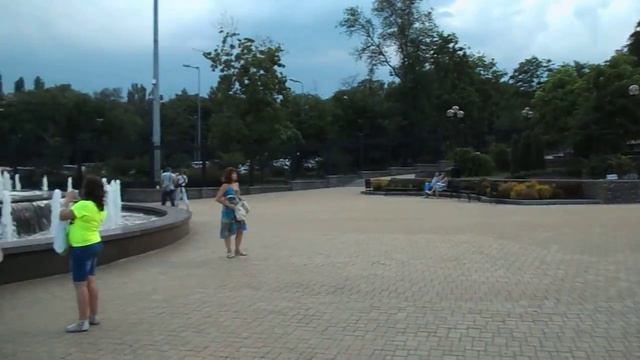 Донецк июль 2013 парк Щербакова смотреть онлайн