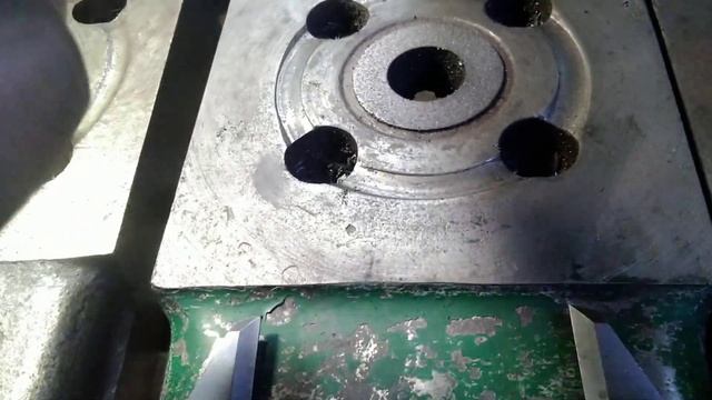 Переделка малой продольной 1к62 под резцедержатель 16к20. Часть 1. смотреть онлайн