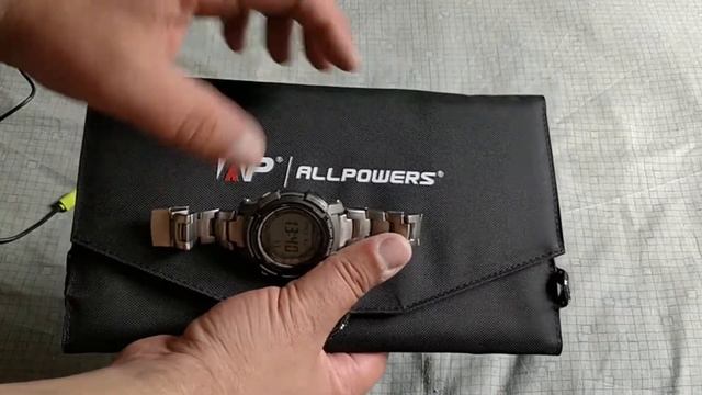 Солнечная панель ALLPOWERS 5 V 15 W с AliExpress смотреть онлайн