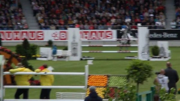 CHIO Aachen 2105 Ludger Beerbaum Chiara 222, 4 место