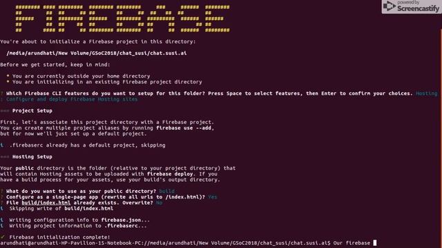 Deploying SUSI.AI Web Chat on Firebase смотреть онлайн