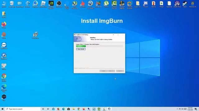 How To Use ImgBurn To Create ISO Files From Folders in Windows 10/8/7 смотреть онлайн