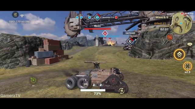 Crossout Mobile | New Season of the Battle Pass Gameplay смотреть онлайн
