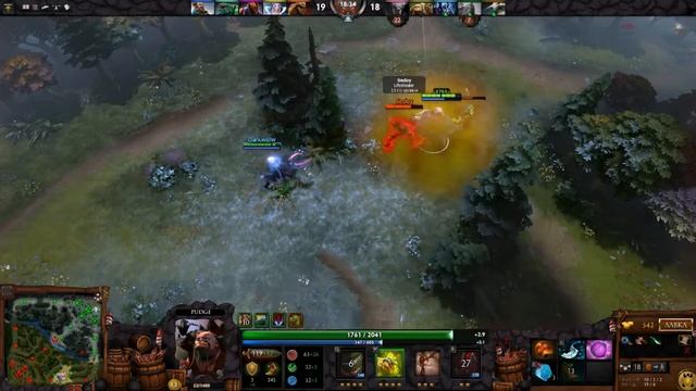 Dota2 Мувик "Pudge" (Вновь слитая катка) смотреть онлайн