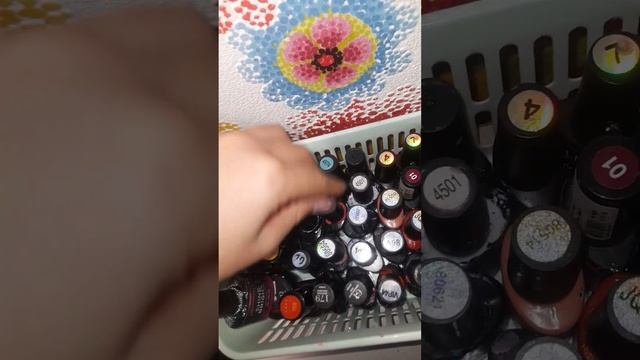 Все что у меня есть для маникюра в 12 лет)самоучка❤️? смотреть онлайн