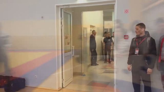 Открытие турнира по рукопашному бою. СПК 