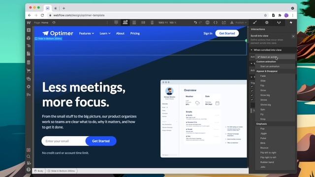 The Fastest Way to Add Subtle Interactions to a Webflow Website смотреть онлайн
