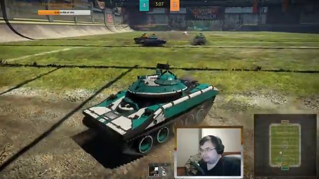 ТАНКИ для МАЖОРОВ в WAR THUNDER! смотреть онлайн