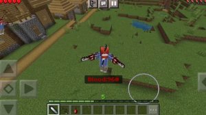 ?АНИМЕ МОД НА ЧЕЛОВЕКА БЕНЗОПИЛУ ? Для Майнкрафт Пе (Бедрок) 1.18 - 1.19 - На ТЕЛЕФОН?