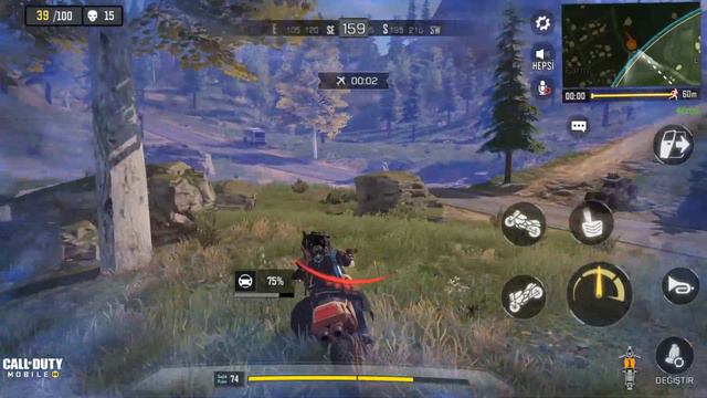 SERAPH TOMBSTONE ON MOTORCYCLE 39 KILLS! SOLO VS SQUAD | CALL OF DUTY MOBILE BATTLE ROYALE DeliRobi смотреть онлайн