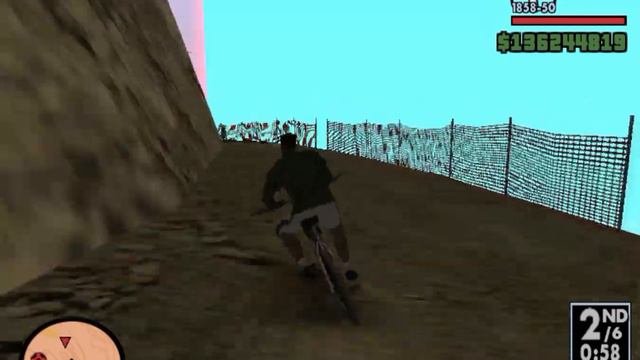 gta san andreas the chiliad challenge1 scotch bonnet yellow route смотреть онлайн