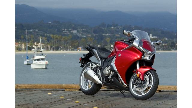 honda vfr1200f смотреть онлайн