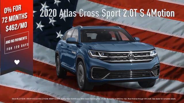 2020 Volkswagen Atlas Cross Sport Lakewood CO | Volkswagen Atlas Cross Sport Aurora CO смотреть онлайн