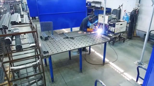 Rusklad Производитель складского оборудования смотреть онлайн
