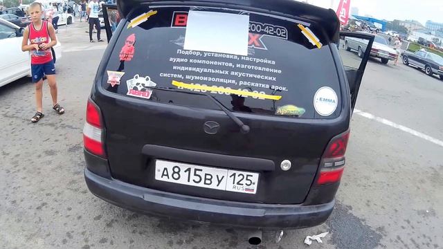 Mazda Demio и немного басса, Финал EMMA ДВ 2016 года смотреть онлайн