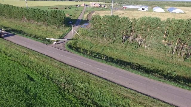 Взлёт дельталёта смотреть онлайн