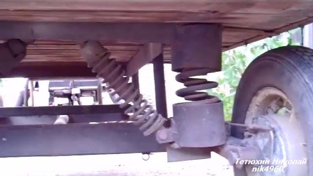 Мотоблок из "Муравья" смотреть онлайн