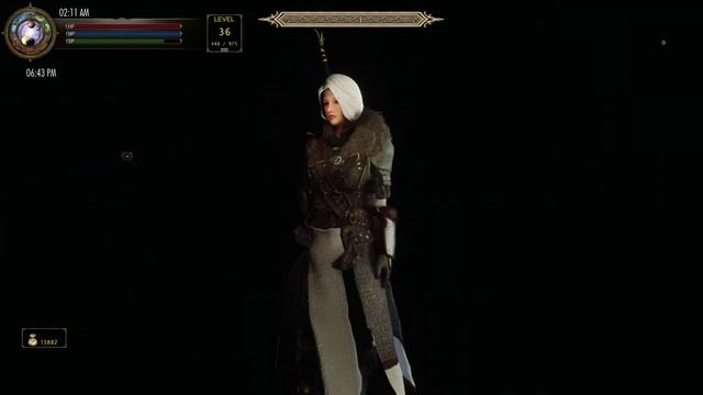 skyrim special edition Grandmaster Ursine Armour HDT showcase [HD] смотреть онлайн