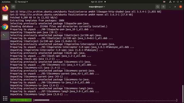 How to Install Apache Maven on Ubuntu 18.04 | 20.04 | Easy Method смотреть онлайн