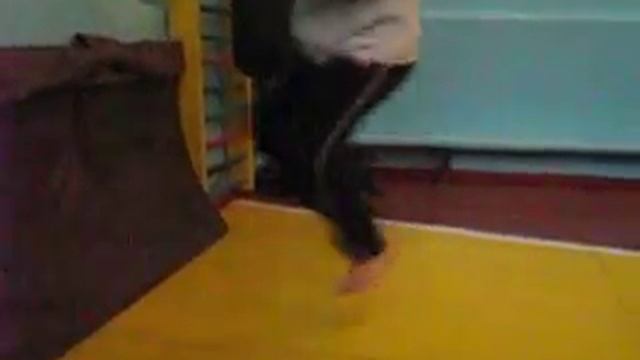 Форма шага при ударах ногами - подшаг смотреть онлайн