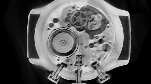 Computed Tomography of a automatic clock смотреть онлайн