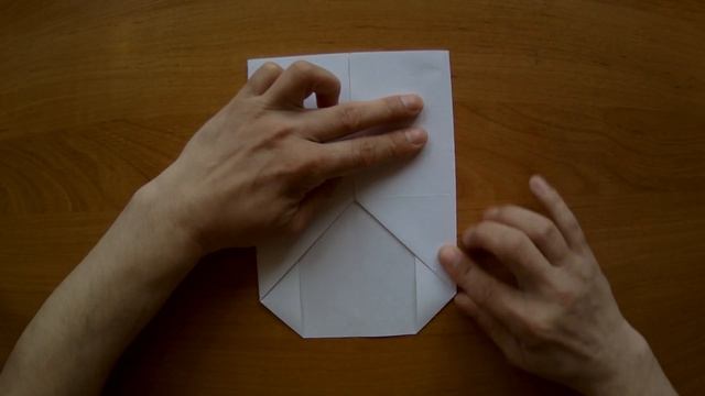 Сделать конверт из бумаги А4 своими руками. Оригами для письма из листа без клея. смотреть онлайн