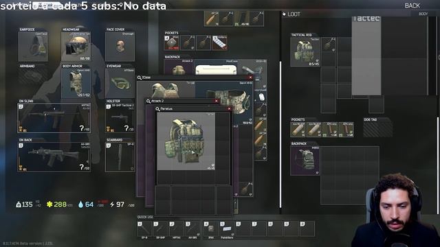 SOBROU ESPACO NA MOCHILA - MP7 GOD - ESCAPE FROM TARKOV [ANTES DA 0.12] смотреть онлайн